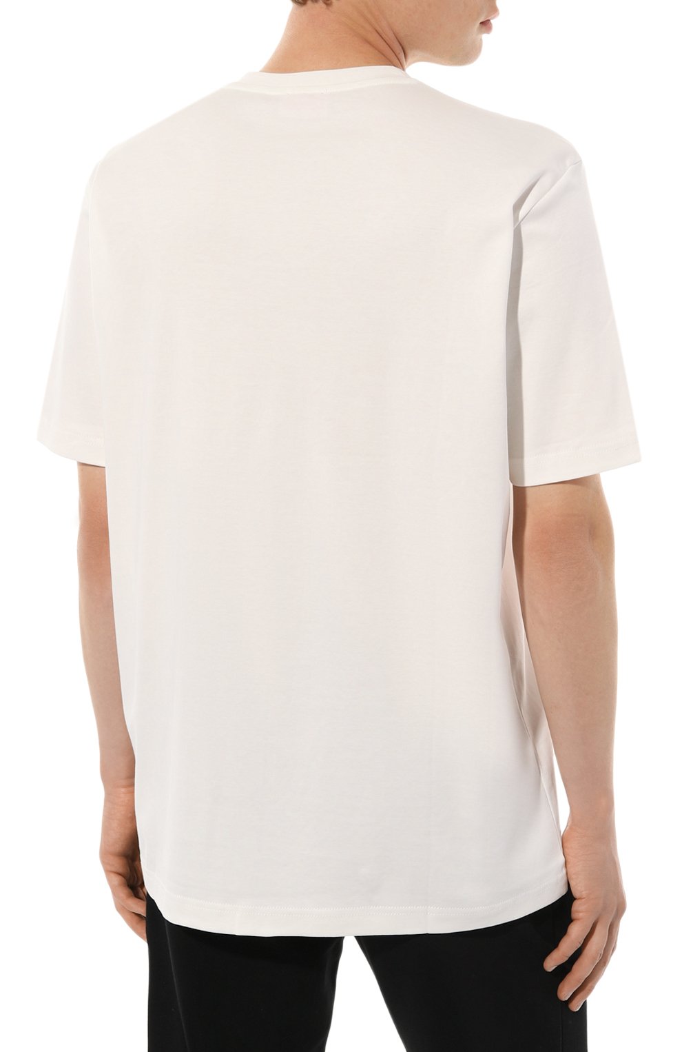 Хлопковая футболка DIESEL, арт. A03819/0AIJU, фото 4