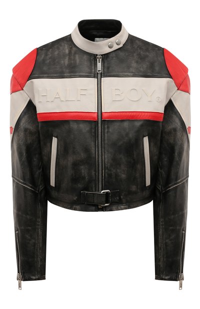 Кожаная куртка HALFBOY, арт. HSS241WLRJ010, фото 1