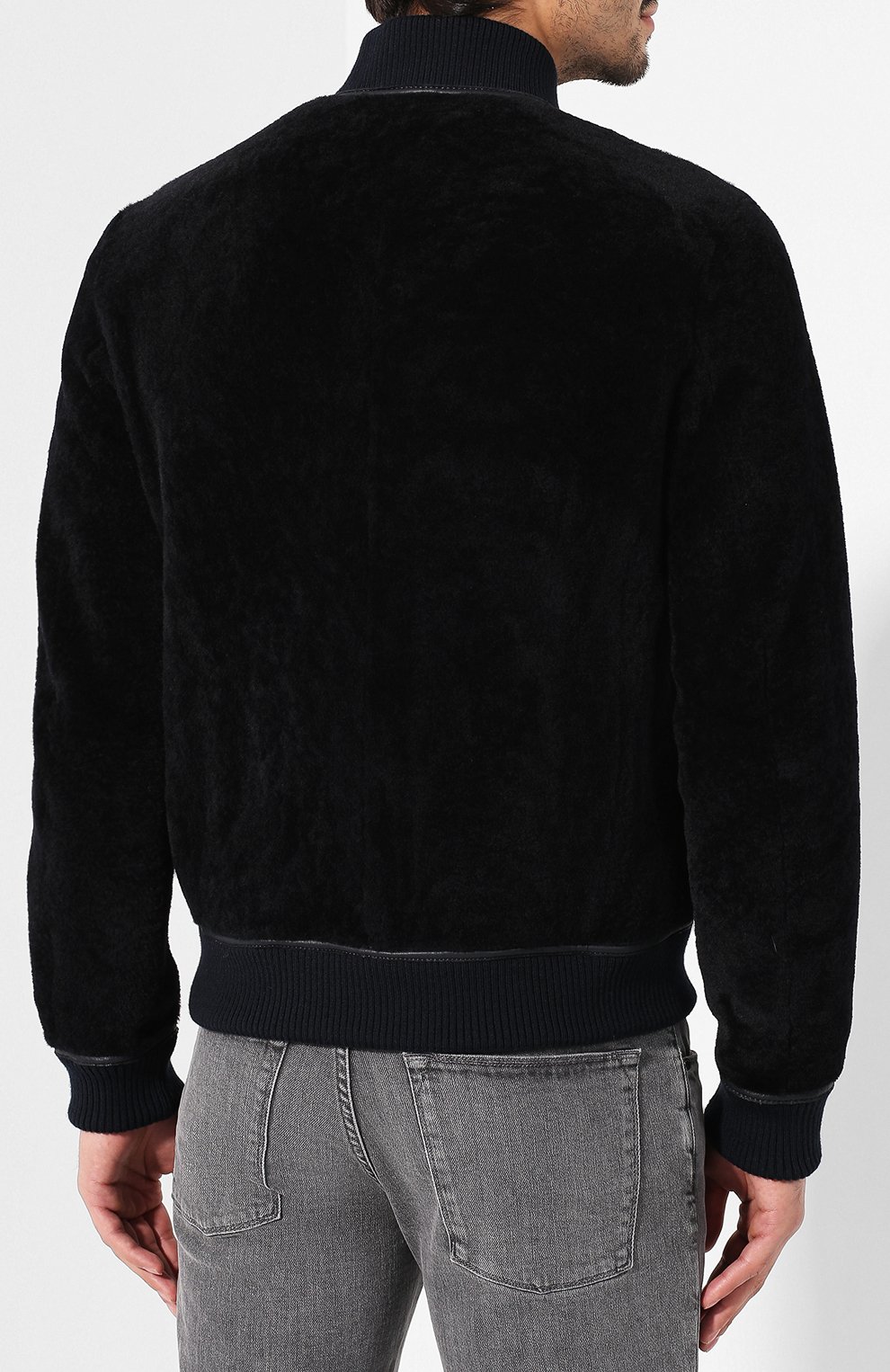 Двусторонняя дубленка EMPORIO ARMANI, арт. 41B02P/41P02, фото 4