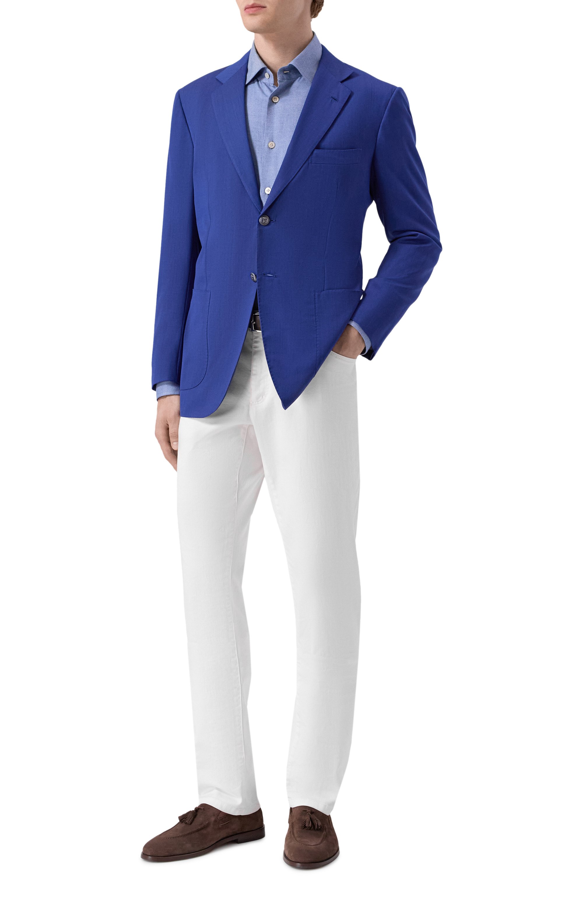 Шерстяной пиджак KITON, арт. UG81K01X25, фото 3