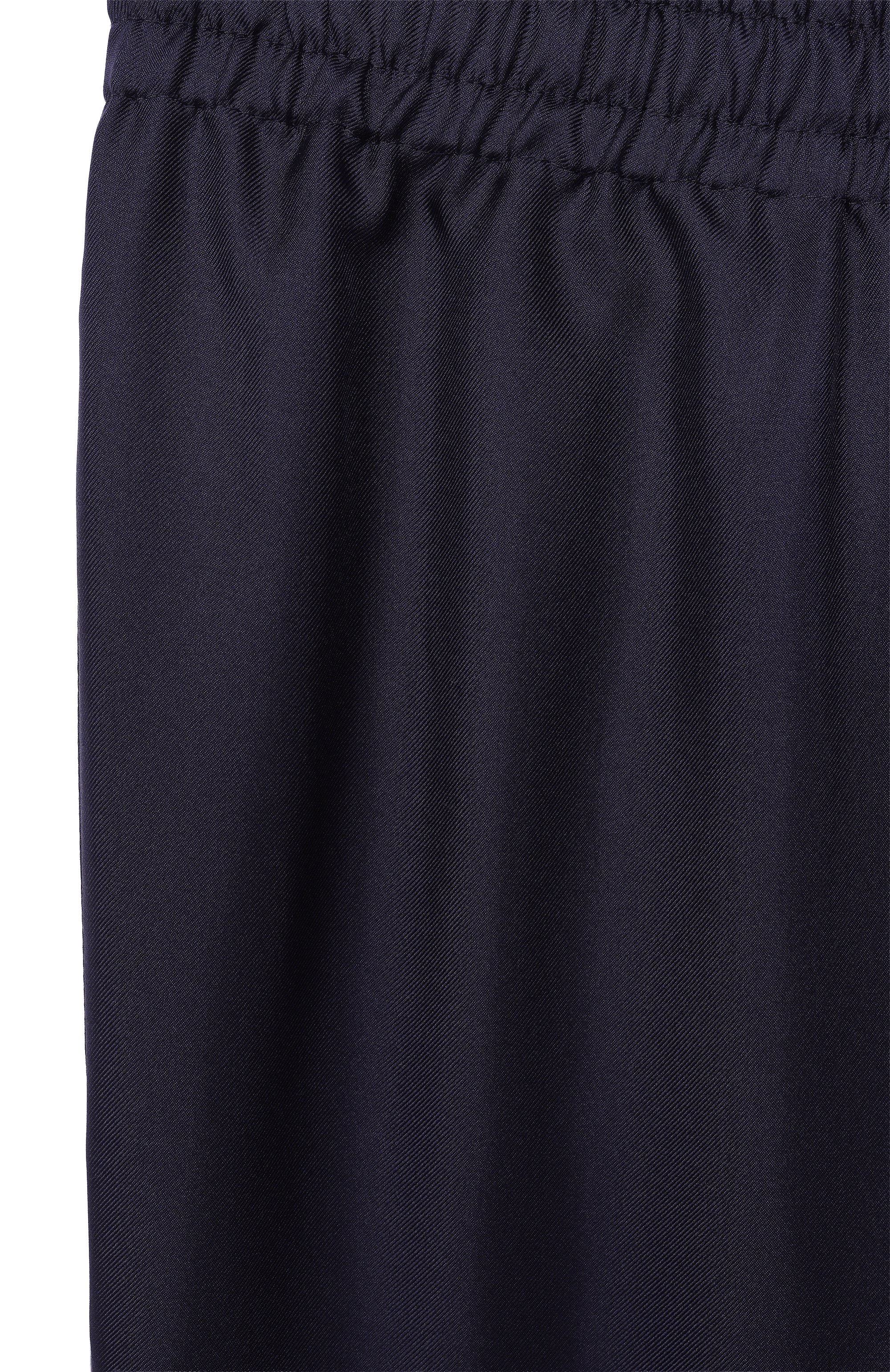 Шелковые брюки DOLCE & GABBANA, арт. L44P25/FU1FZ, фото 3