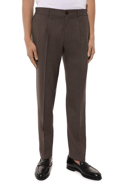 Шерстяные брюки STEFANO RICCI, арт. M1T3100080/W0004N, фото 3