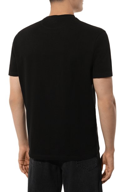 Хлопковая футболка PAUL&SHARK, арт. 14311616, фото 4