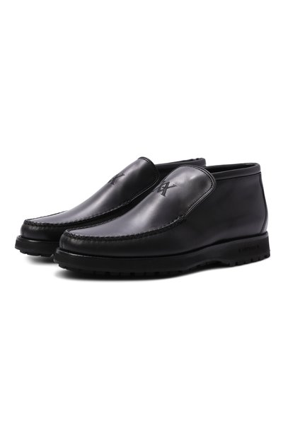 Мужские кожаные ботинки ARTIOLI, арт. 918/BIS/GUANT0 CASHMERE