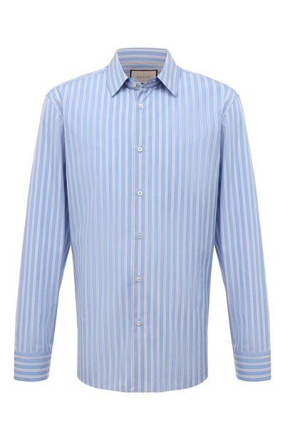 Хлопковая сорочка GUCCI, арт. 543806 Z372L, фото 1