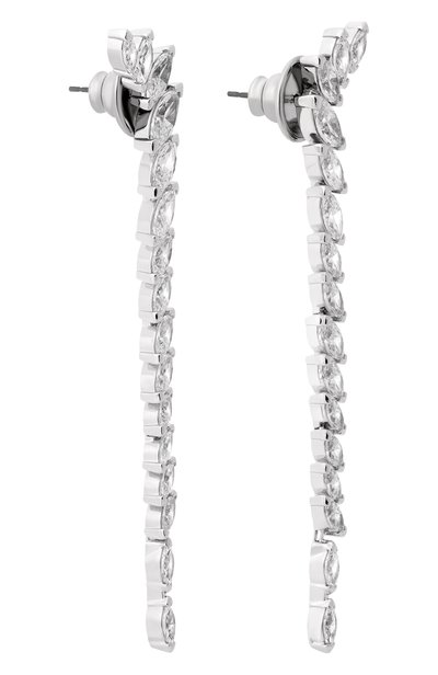 Серьги mesmera SWAROVSKI серебряного цвета по цене 33900 руб., арт. 5748006, фото 3 Серьги mesmera SWAROVSKI, арт. 5748006, фото 3