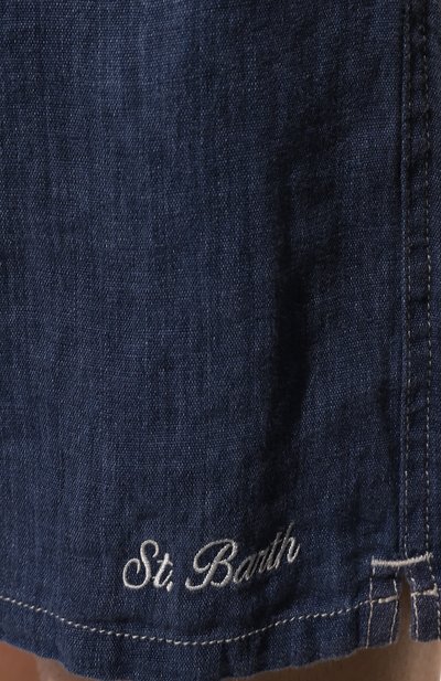 Плавки-шорты MC2 SAINT BARTH, арт. STBM/GUSTAVIA LINEN/00124F, фото 4