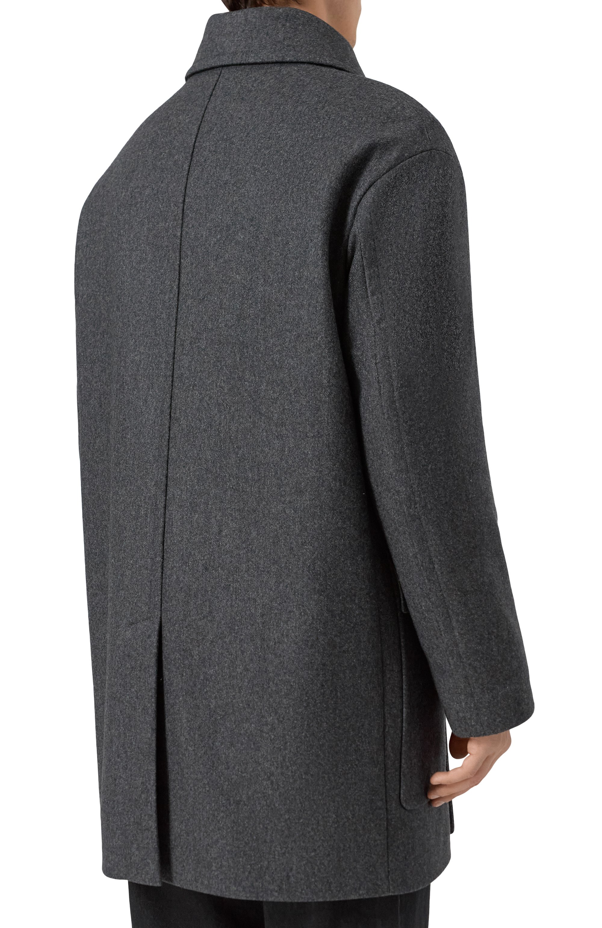 Шерстяное пальто HEVO, арт. M0NTEMES0LA 150/I740, фото 4