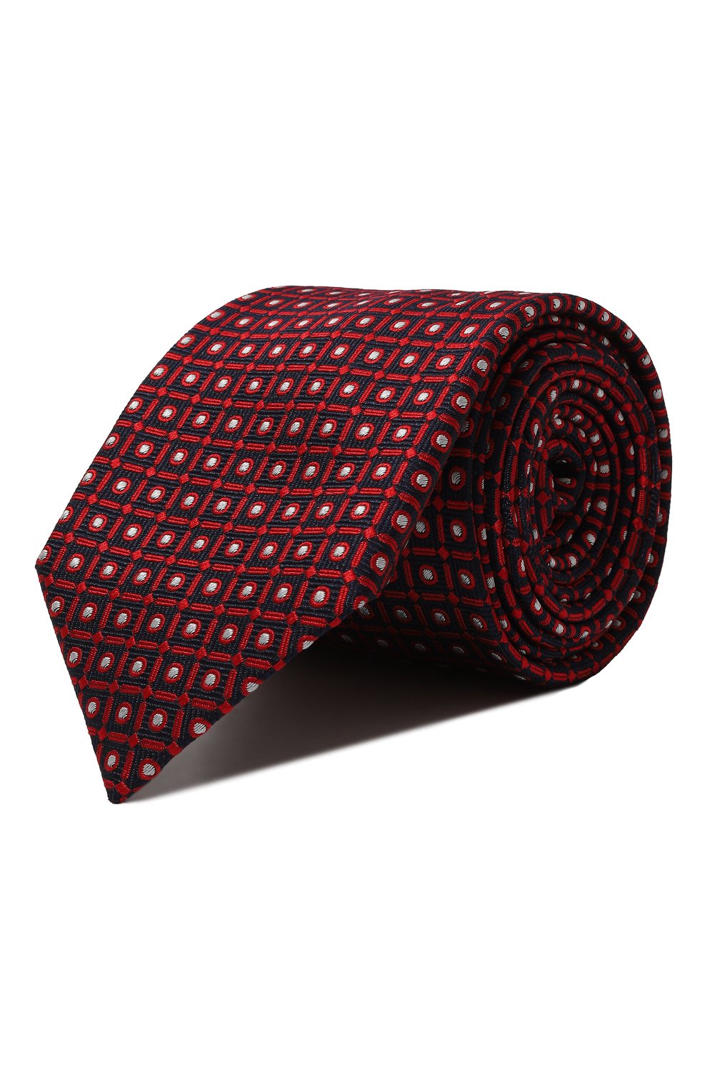 Шелковый галстук ZILLI, арт. 56018, фото 1