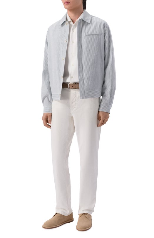 Хлопковая куртка-рубашка MVST M26.2PM.B011/F134 Серый  M26.2PM.B011/F134 Фото 2