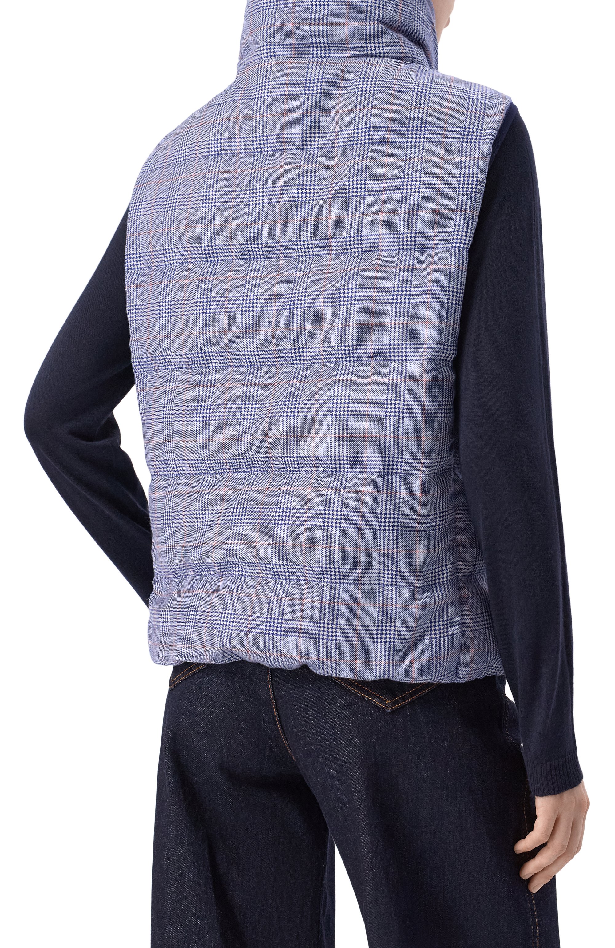 Двусторонний жилет KITON, арт. D53628K0950E01, фото 4