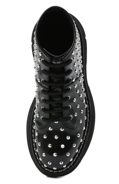 Кожаные ботинки ALEXANDER MCQUEEN, арт. 595470/WHQSG, фото 5