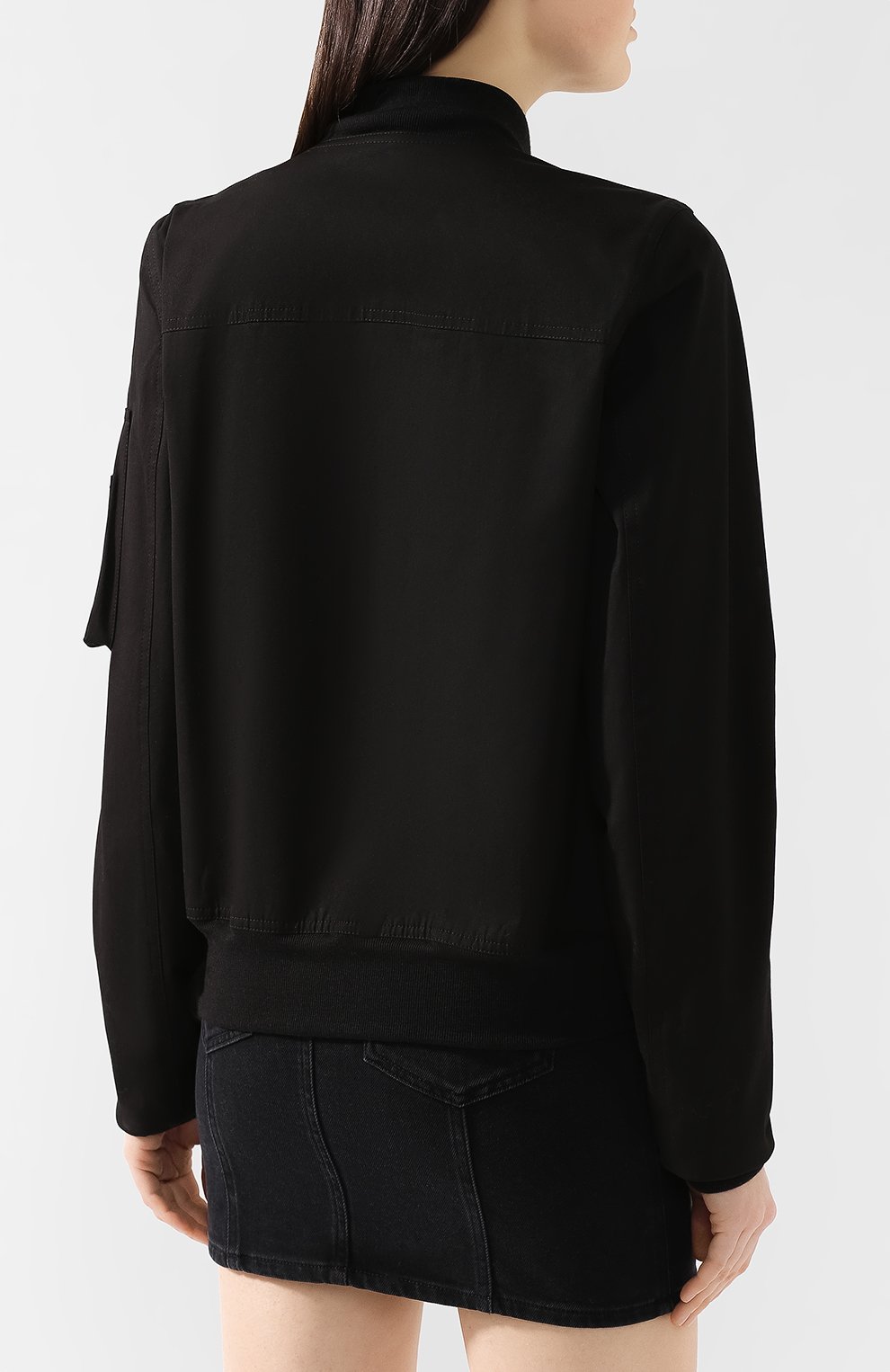 Шерстяной бомбер RICK OWENS, арт. RP19S6705/ZLTEM3, фото 4