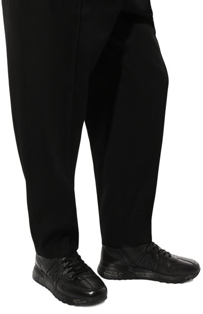 Кожаные кроссовки jeff PREMIATA, арт. JEFF/VAR6110M, фото 3