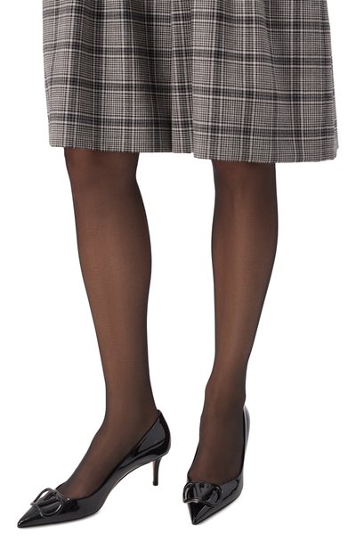 Женские кожаные туфли vlogo 60 VALENTINO, арт. 9W2S0EN0/DUW