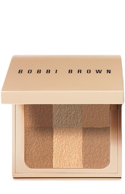 Женская компактная пудра nude finish illuminating powder, оттенок golden BOBBI BROWN, арт. EELP-05