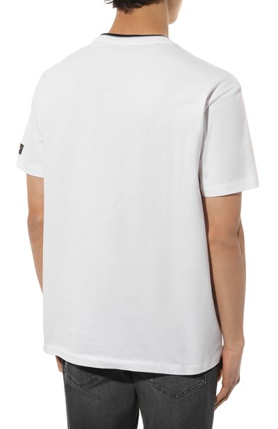 Хлопковая футболка PAUL&SHARK, арт. 23411099, фото 4