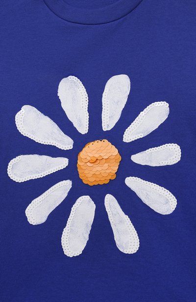 Хлопковая футболка MARNI, арт. M00796/M00H7, фото 3