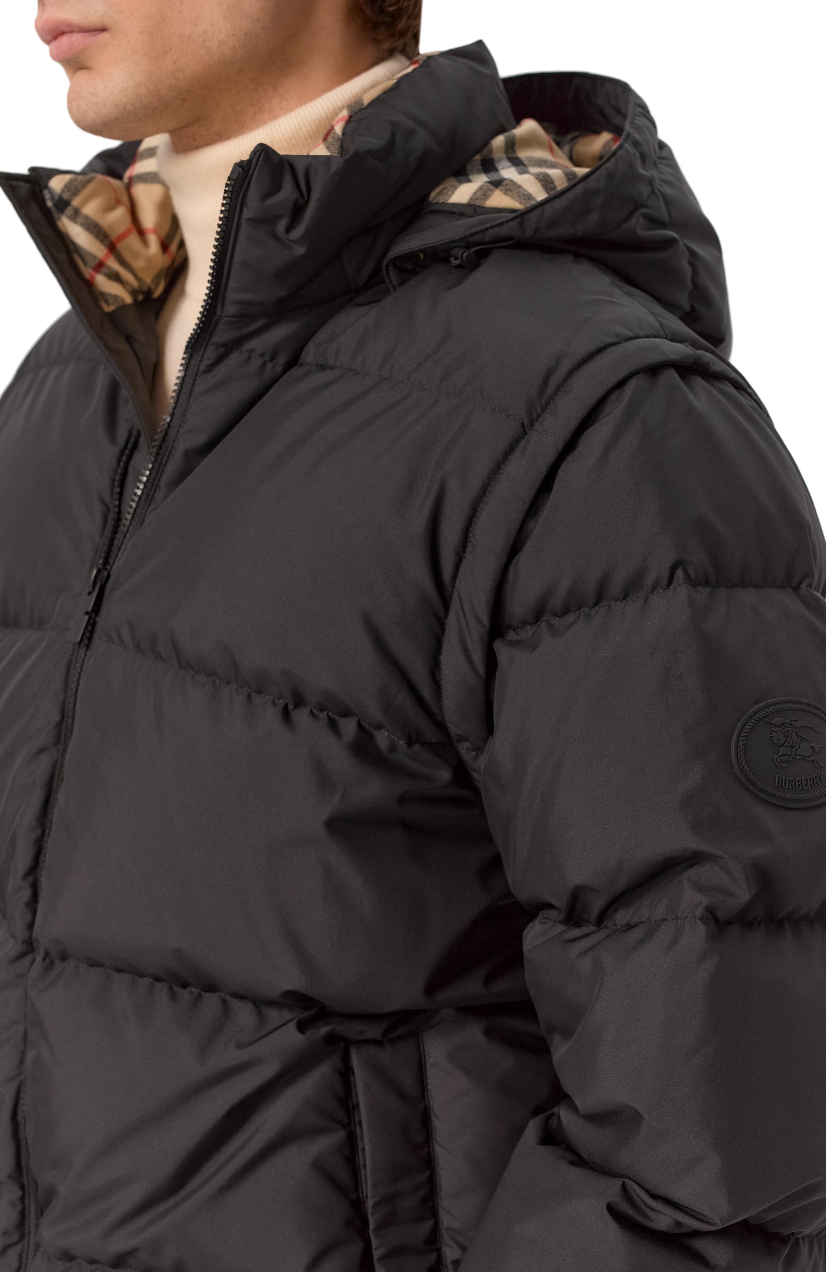 Пуховик BURBERRY, арт. 8138470, фото 5