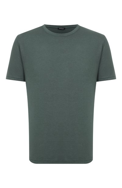 Мужская футболка из хлопка и кашемира KITON, арт. UMK073411