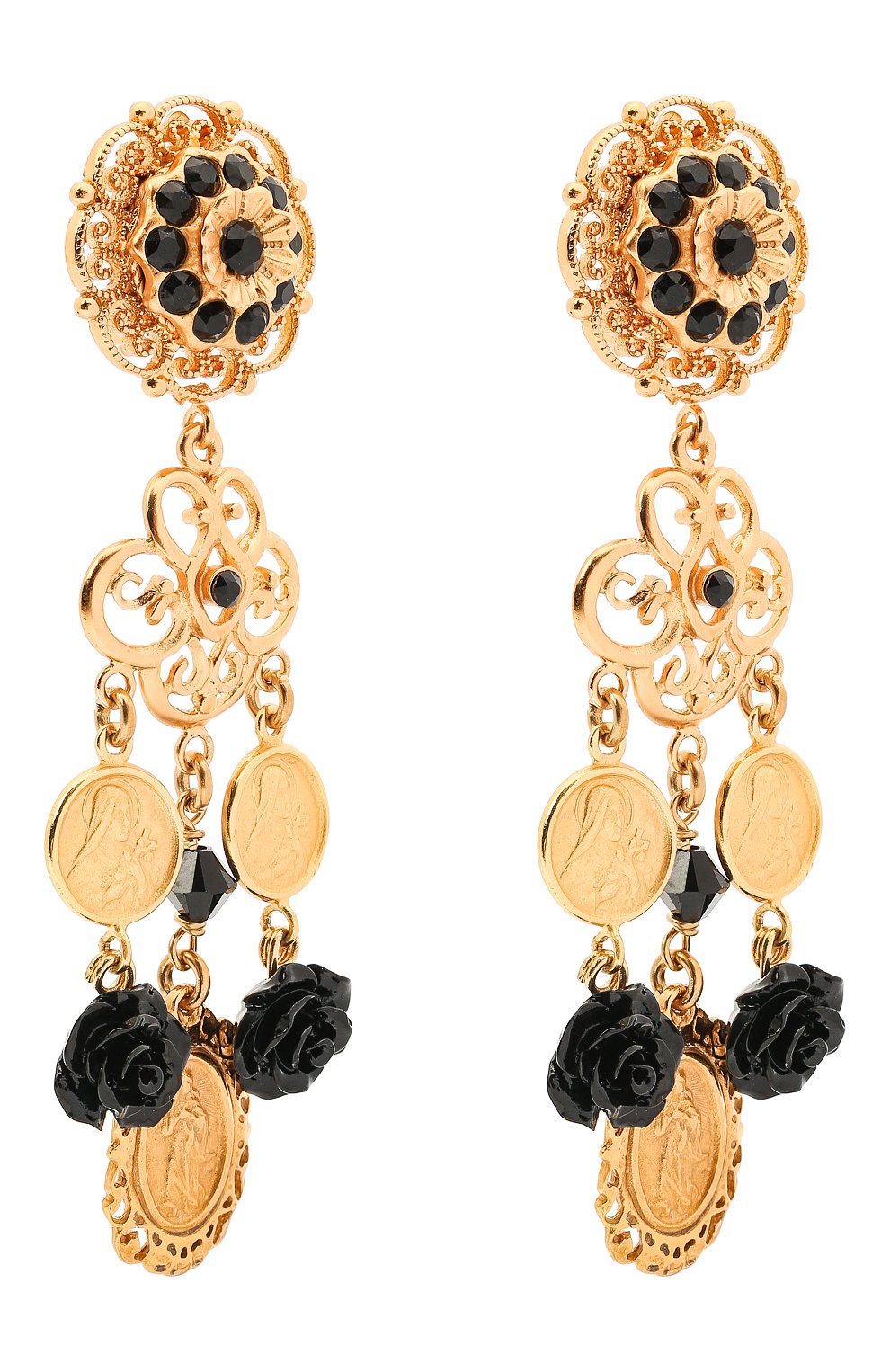 Клипсы DOLCE & GABBANA, арт. WEM8S1/W1111, фото 3