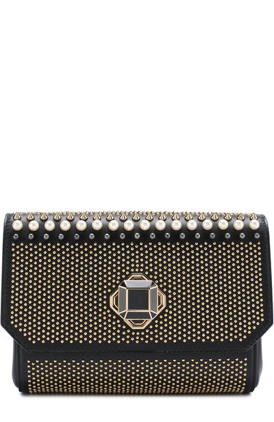 Сумка из кожи с металлической отделкой ELIE SAAB, арт. 93319, фото 1