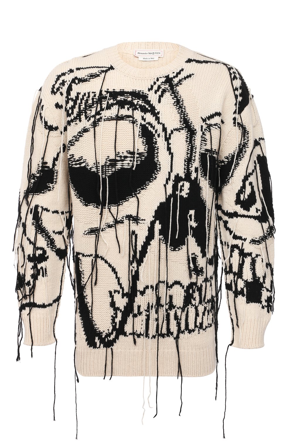 Свитер из шерсти и кашемира ALEXANDER MCQUEEN, арт. 632852/Q1RSS, фото 1