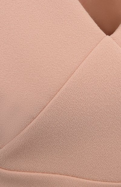 Топ ROLAND MOURET светло-розового цвета по цене 63350 руб., арт. AW21/S2329/F0509, фото 5 Топ ROLAND MOURET, арт. AW21/S2329/F0509, фото 5