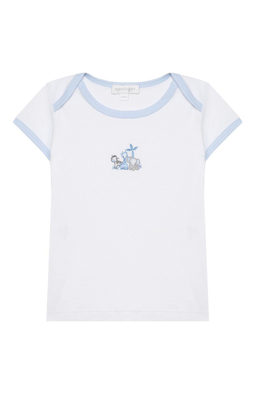 Комплект из топа и шорт MAGNOLIA BABY, арт. 649-102-LB, фото 2