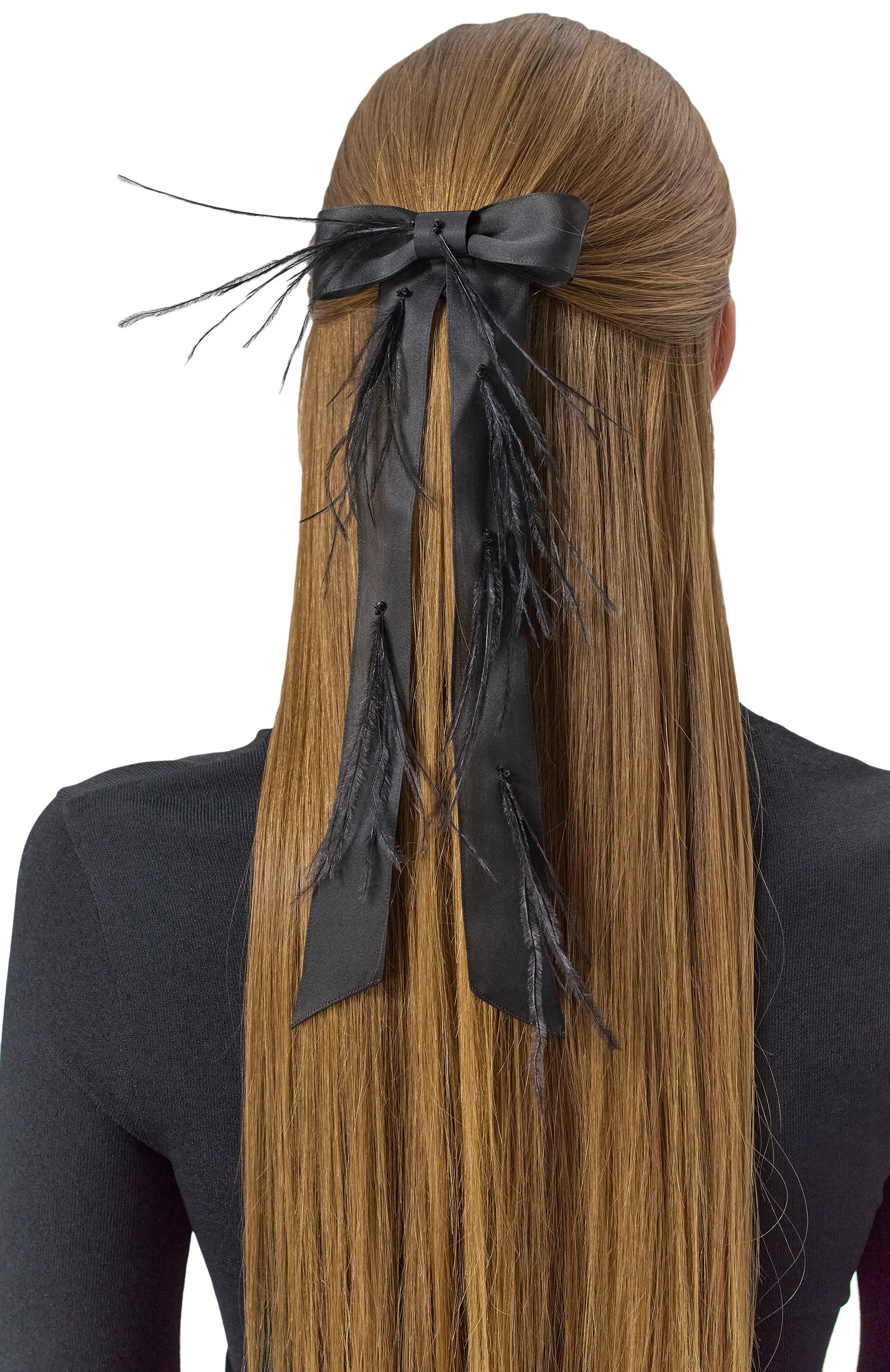 Бант PANFIL, арт. 0-S-MRY3-PLUM, фото 2