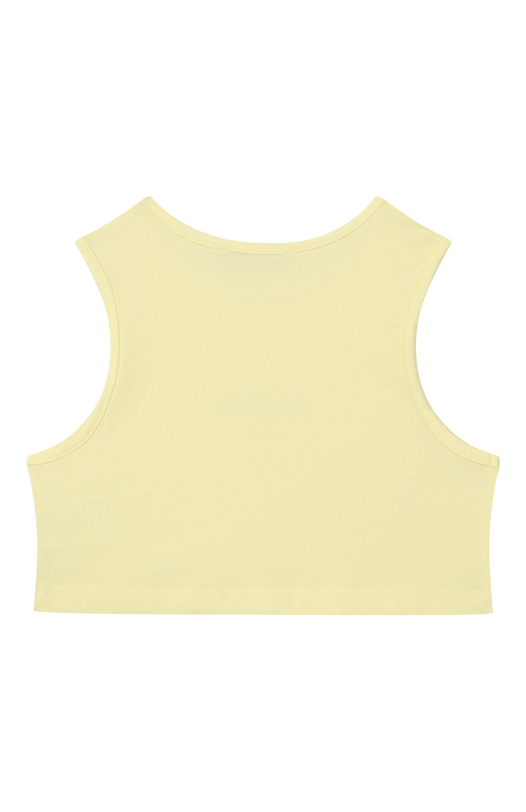 Хлопковая майка MSGM KIDS, арт. S6MSJGT0011, фото 2