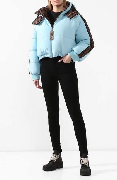 Пуховик FENDI, арт. FAA474 AB3P, фото 2