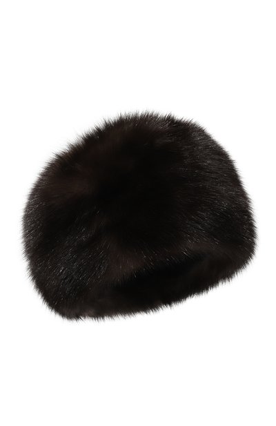Женская шапка-кубанка жаклин из меха соболя FURLAND, арт. 0232530510001100000