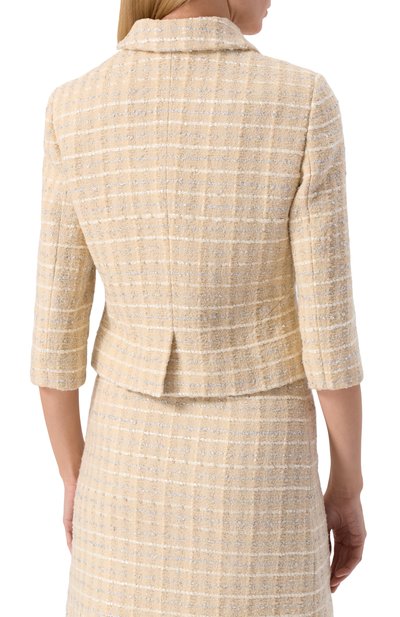 Твидовый жакет MVST, арт. 25E/X2P/0/L031/3056, фото 4