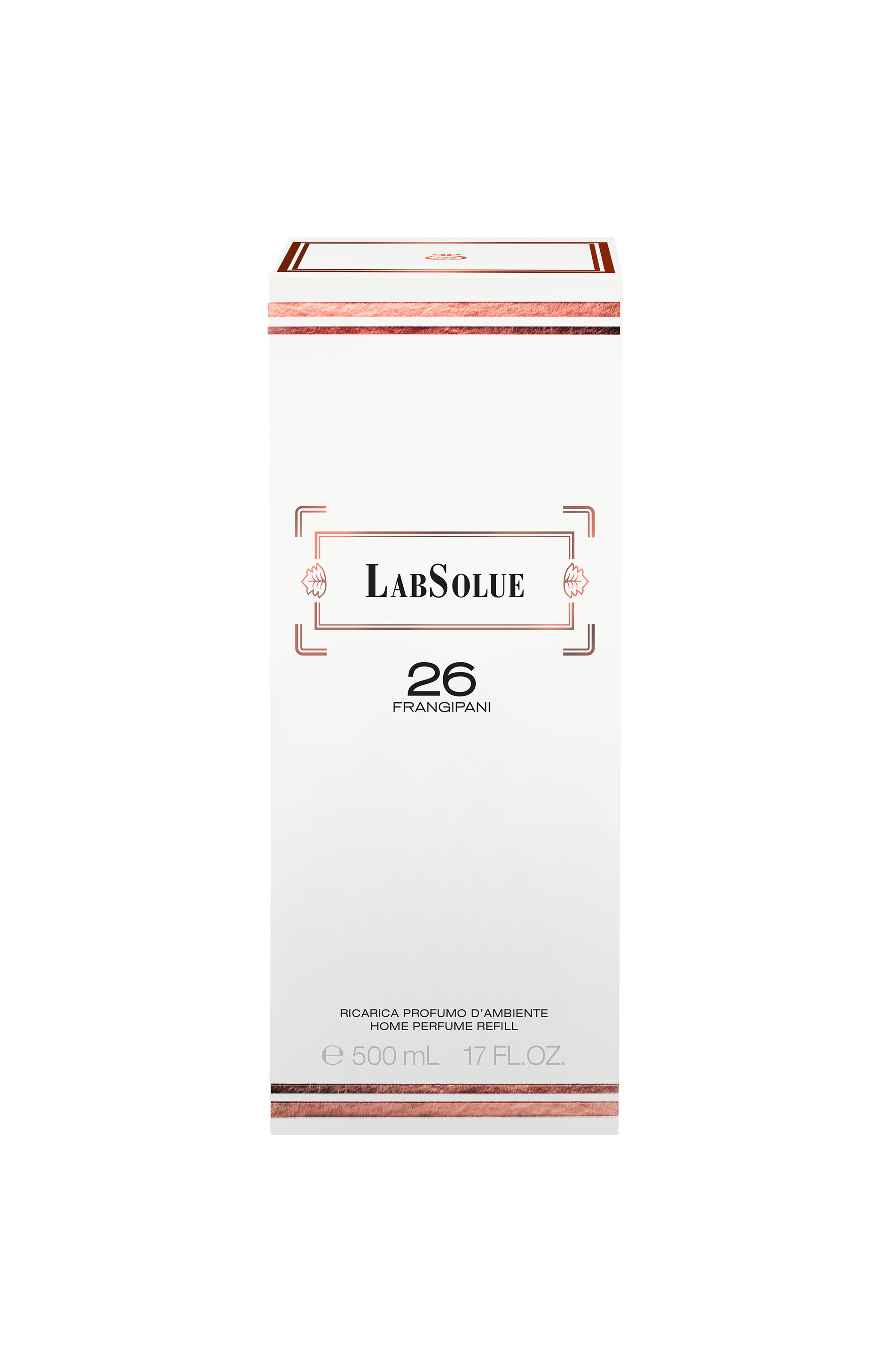 Рефил для диффузора 26 frangipani (500ml) LABSOLUE бесцветного цвета по цене 25770 руб., арт. 8011530970970, фото 2 Рефил для диффузора 26 frangipani (500ml) LABSOLUE, арт. 8011530970970, фото 2