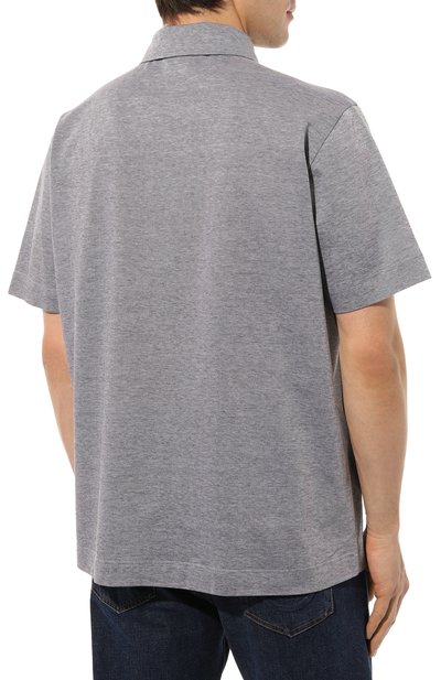 Хлопковое поло BOGNER, арт. 58027832, фото 4