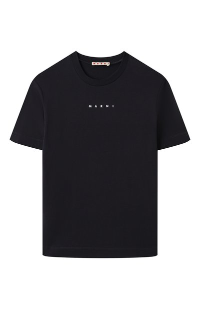 Хлопковая футболка MARNI, арт. M01413/M00RF