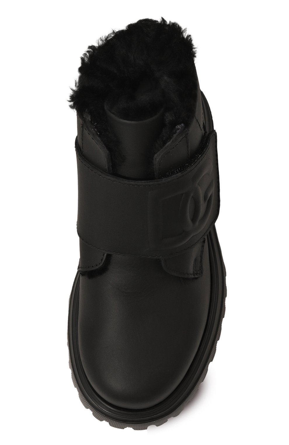 Утепленные ботинки DOLCE & GABBANA, арт. DA5230/A5660, фото 4