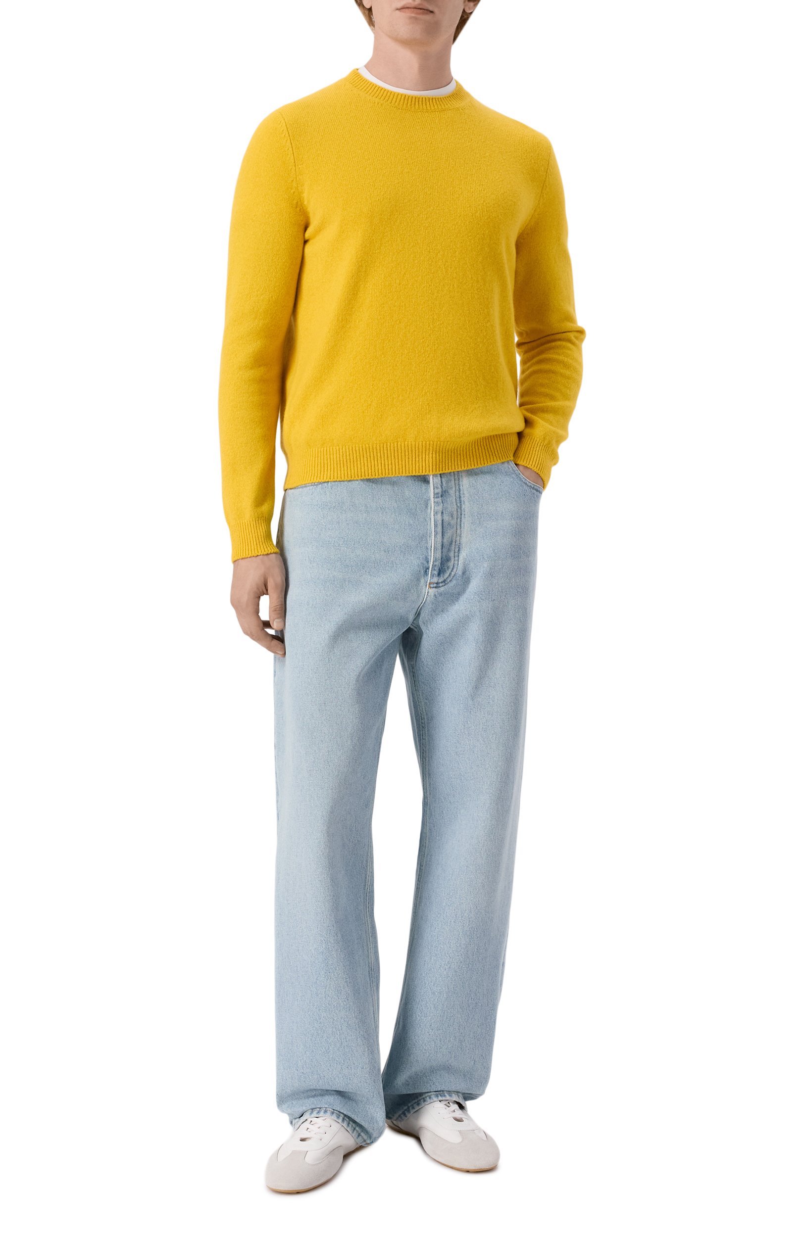 Джемпер из шерсти и кашемира JIL SANDER, арт. J22GP0303/J14856, фото 2