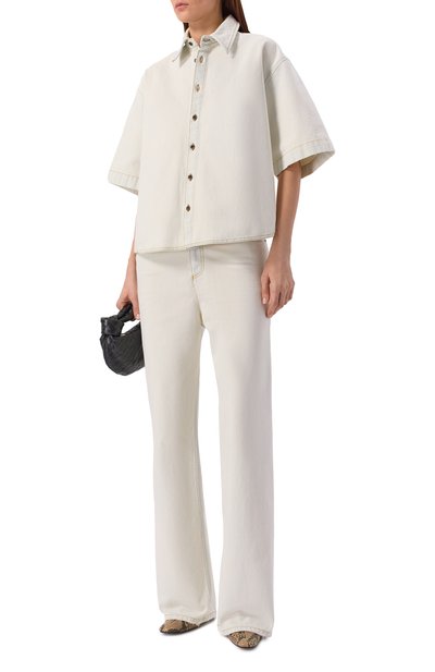 Джинсовая рубашка dashline shirt PETAR PETROV, арт. S26DB11, фото 2