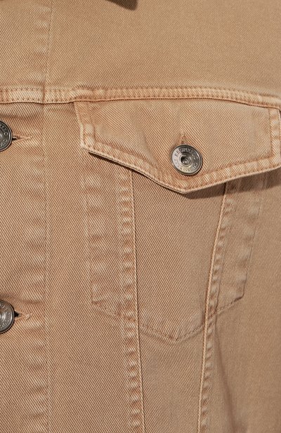 Джинсовая куртка BRUNELLO CUCINELLI, арт. M277P6900, фото 5