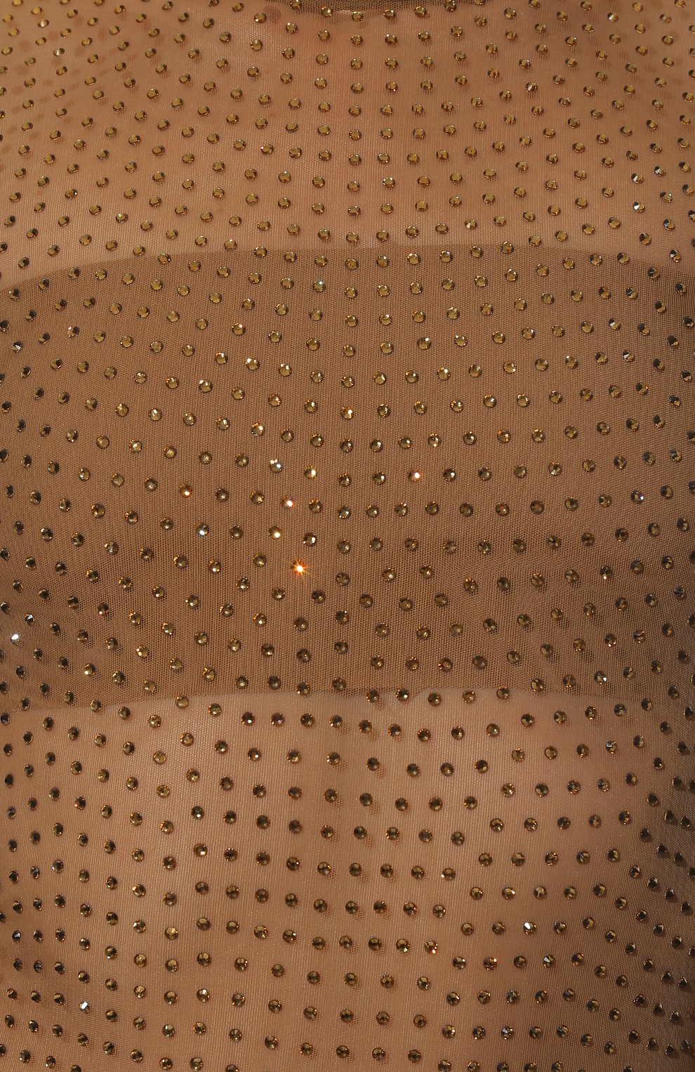 Платье с отделкой стразами GIUSEPPE DI MORABITO, арт. FW22269DR-201, фото 5