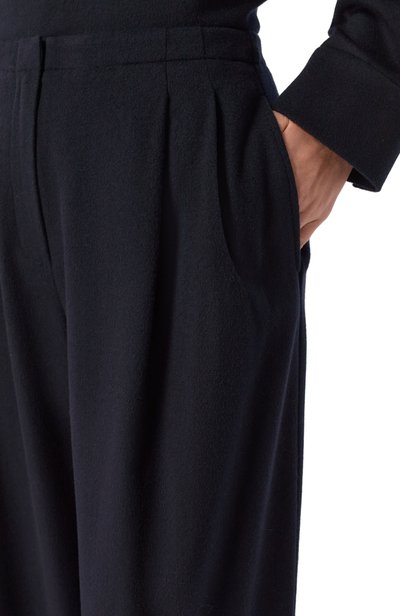 Брюки из шерсти и кашемира EMPORIO ARMANI, арт. EW004290/AF24421, фото 5