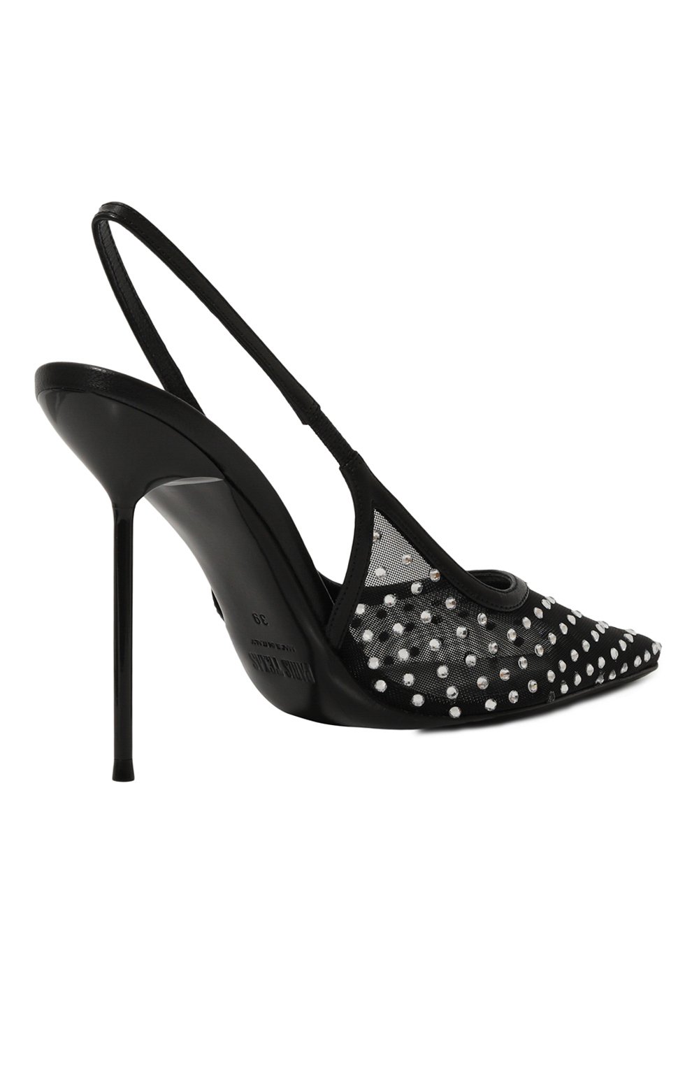 Текстильные туфли lidia 105 PARIS TEXAS, арт. PX1490/XTMSC, фото 5