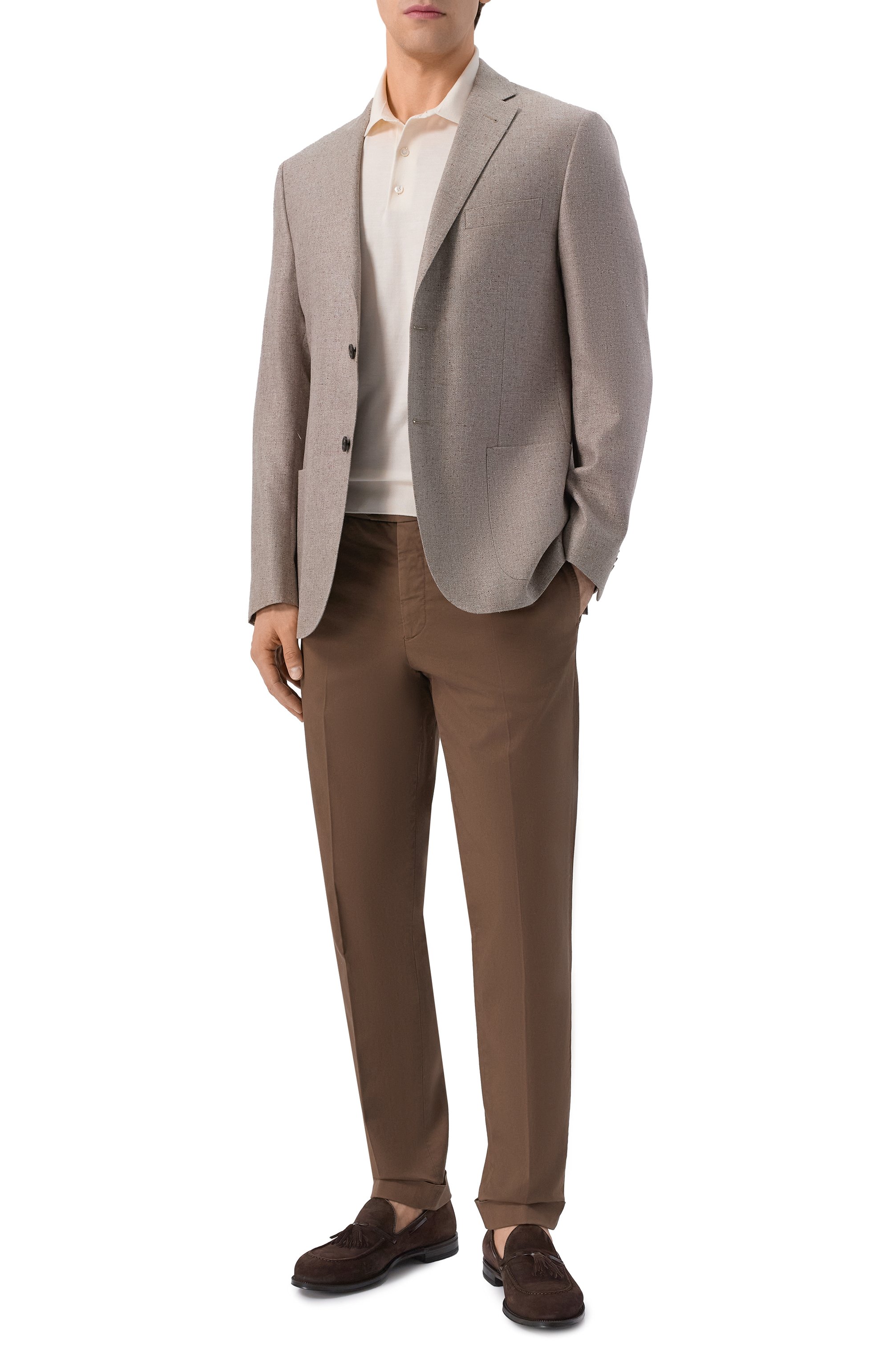 Замшевые лоферы posillipo MILLE 885, арт. P0SILLIP/VEL0UR, фото 2