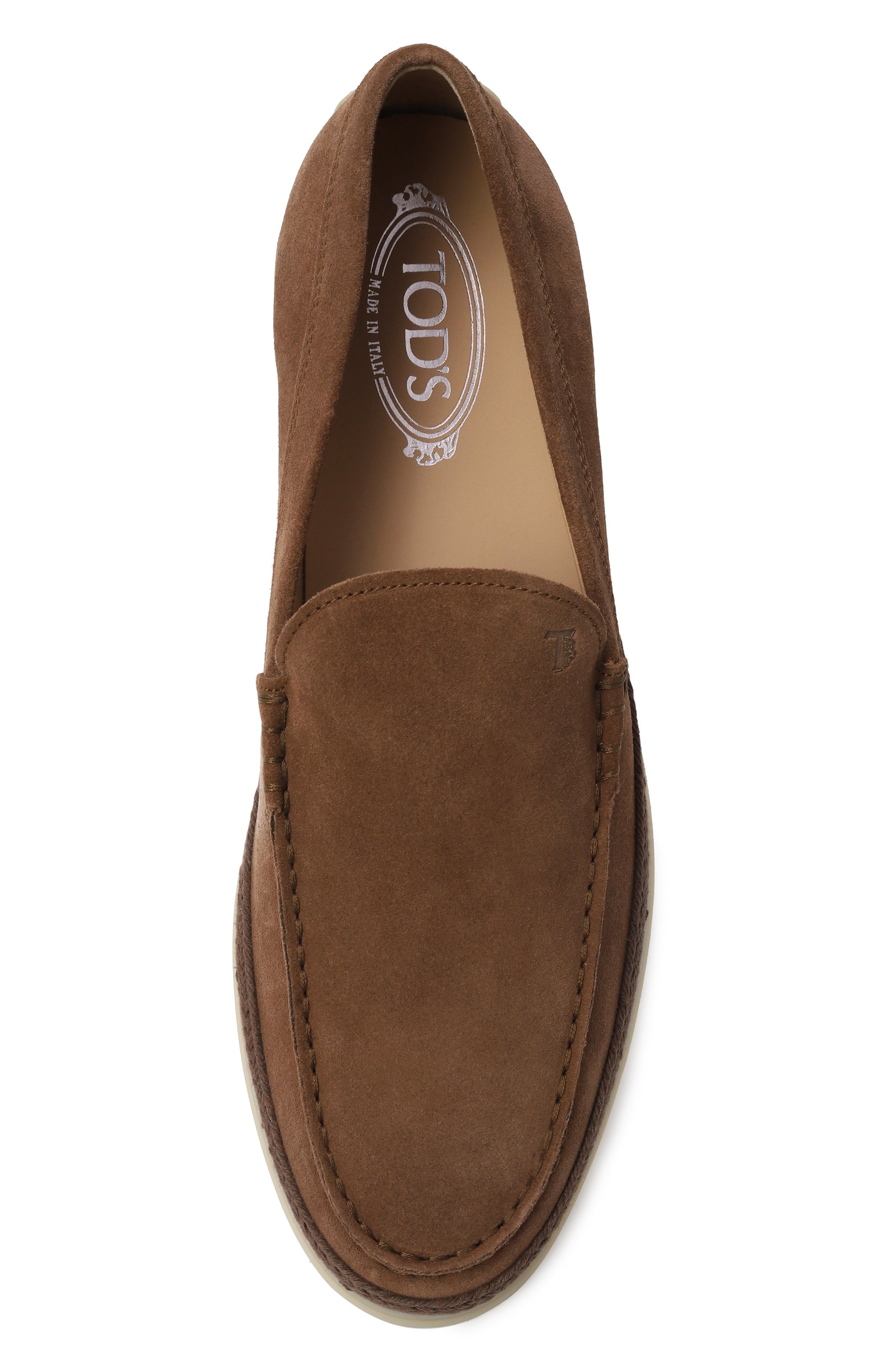 Замшевые лоферы TOD’S, арт. XXM0TV0AJ30RE0, фото 6