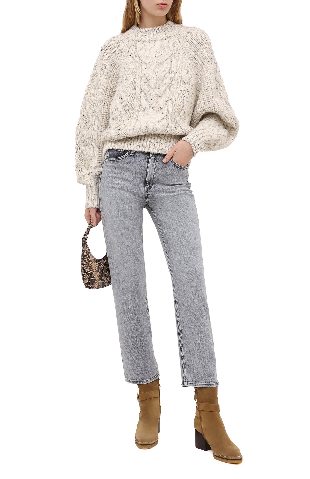 Замшевые ботильоны donna TOD’S, арт. XXW78C0DF60RE0, фото 2