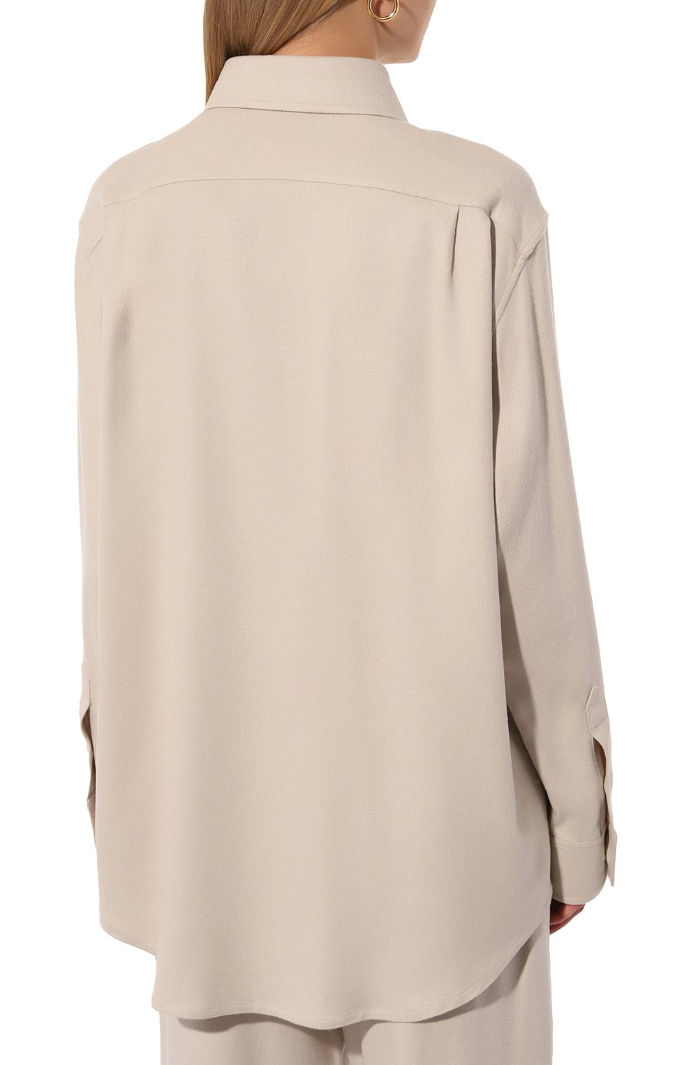 Рубашка из шелка и кашемира MVST, арт. TXBGM-Y217-2/LC1635, фото 4