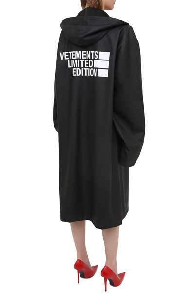 Плащ VETEMENTS, арт. UE51C0100B 1304/W, фото 4