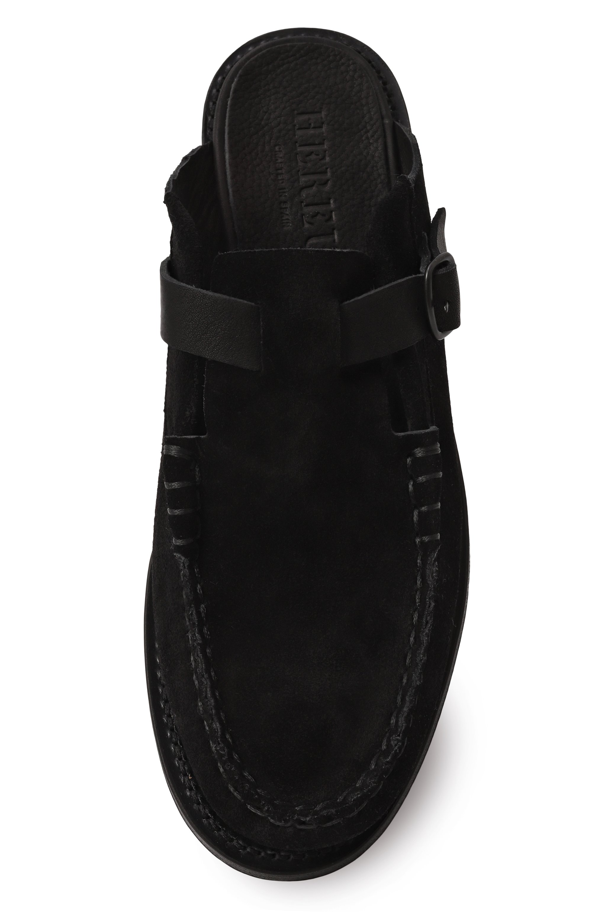 Замшевые сабо barraca HEREU, арт. MFBASU, фото 6